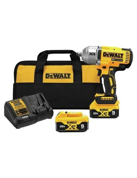 Llave de Impacto DEWALT 20V MAX XR 1/2" Alto Torque DCF900P2