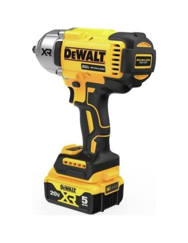 Llave de Impacto DEWALT 20V MAX XR 1/2" Alto Torque DCF900P2