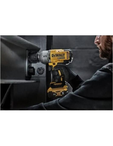 Llave de Impacto DEWALT 20V MAX XR 1/2" Alto Torque DCF900P2