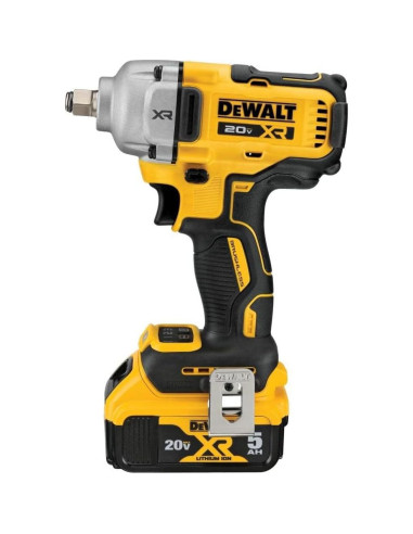 Llave de impacto DEWALT 20V MAX 1/2" 2 baterías y cargador
