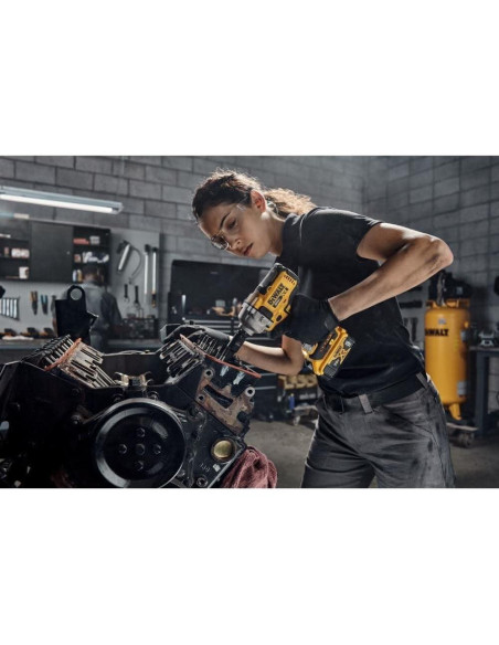 Llave de impacto DEWALT 20V MAX 1/2" 2 baterías y cargador