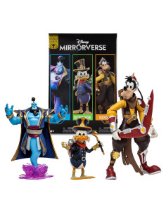 Figuras de Acción McFarlane Disney Mirrorverse 3pk