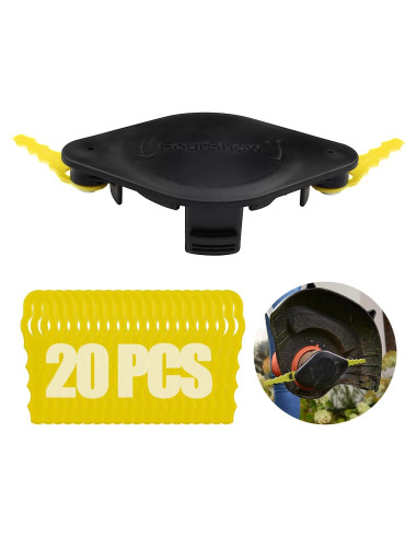 Cabezal Cortadora FourShow GCJ-031 con 20 Cuchillas Repuesto