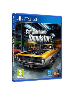 Simulador Mecánico de Autos Koch PS4 - 48 Autos y 10+ Herramientas