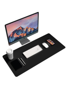 Alfombrilla de Cuero Sintético Black+Decker 43x91 cm - Oficina