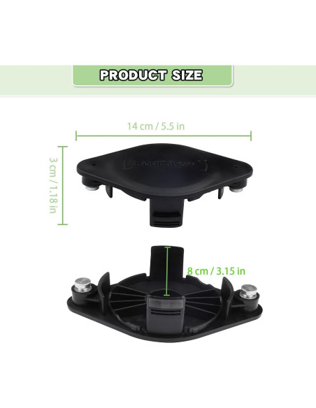 Cabezal Cortadora FourShow GCJ-031 con 20 Cuchillas Repuesto