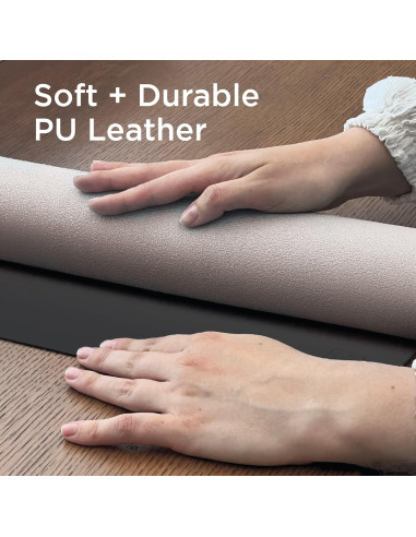 Alfombrilla de Cuero Sintético Black+Decker 43x91 cm - Oficina