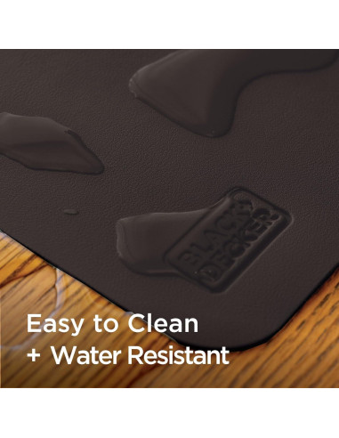 Alfombrilla de Cuero Sintético Black+Decker 43x91 cm - Oficina