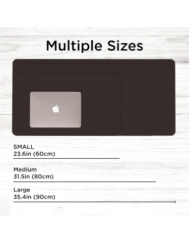 Alfombrilla de Cuero Sintético Black+Decker 43x91 cm - Oficina