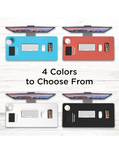 Alfombrilla de Cuero Sintético Black+Decker 43x91 cm - Oficina