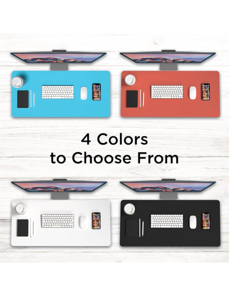 Alfombrilla de Cuero Sintético Black+Decker 43x91 cm - Oficina