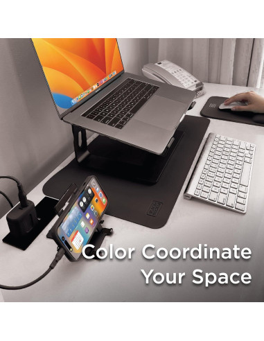 Alfombrilla de Cuero Sintético Black+Decker 43x91 cm - Oficina