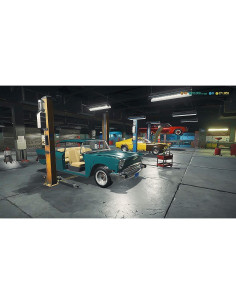 Simulador Mecánico de Autos Koch PS4 - 48 Autos y 10+ Herramientas 2