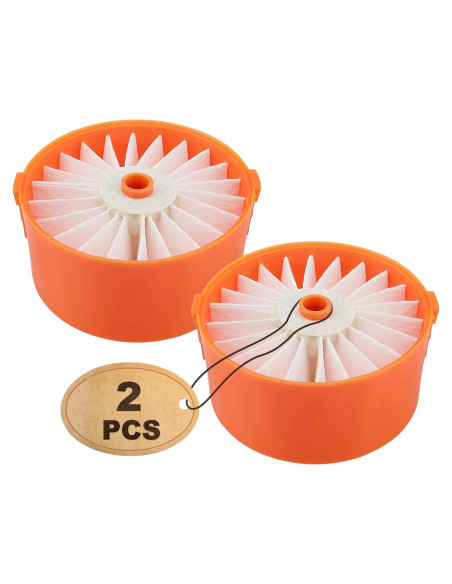 Filtros de Repuesto Chuancheng para Aspiradora Black Decker BSV2020
