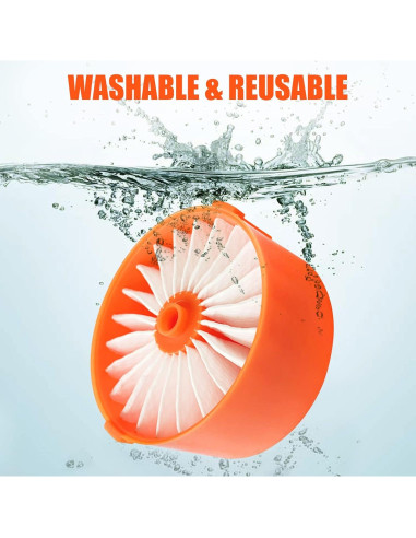 Filtros de Repuesto Chuancheng para Aspiradora Black Decker BSV2020