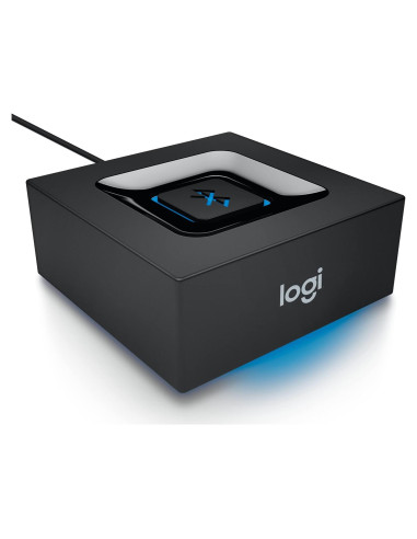 Adaptador de Audio Bluetooth Logitech 980-000910 Negro