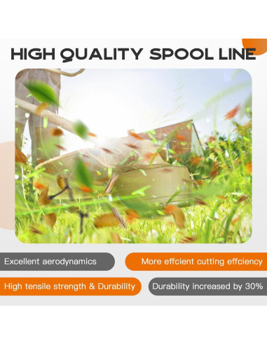 Carrete de Hilo Kousika SF-080 Compatible Black and Decker