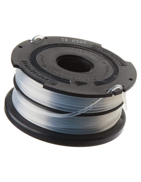 Carrete Repuesto Doble Línea Black+Decker DF-065 12,19 m