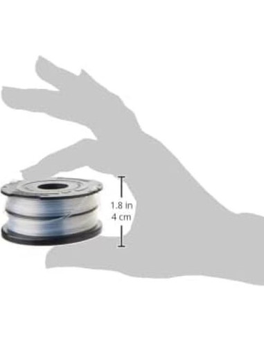 Carrete Repuesto Doble Línea Black+Decker DF-065 12,19 m