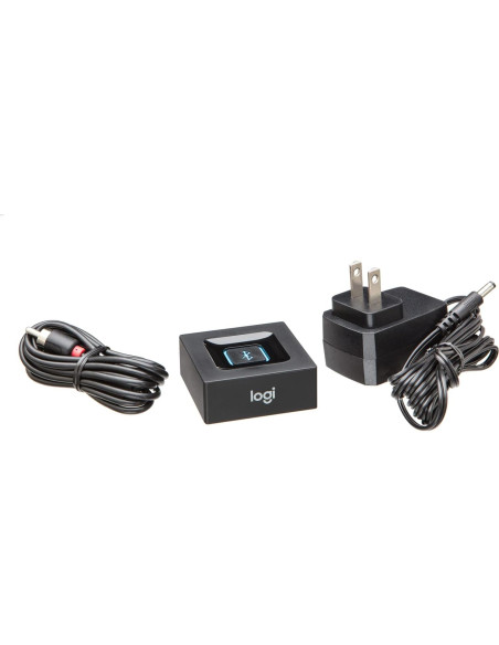 Adaptador de Audio Bluetooth Logitech 980-000910 Negro