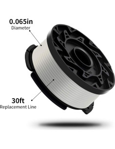 Línea de recortadora Weed Eater - Compatible Black & Decker AF-100 2