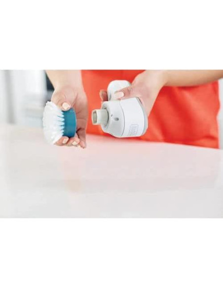 Cepillo Eléctrico BLACK+DECKER Grimebuster BHPC130