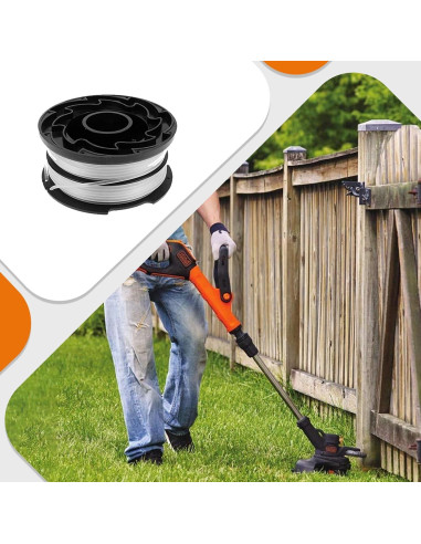 Carrete de Reemplazo Kousika DF-065 para Desmalezadora Black & Decker