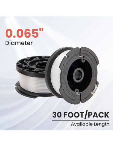 Carrete AF100 KAKO para Cortadora Black Decker 30ft