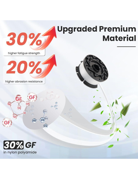 Carrete AF100 KAKO para Cortadora Black Decker 30ft Carrete AF100 KAKO para Cortadora Black Decker 30ft