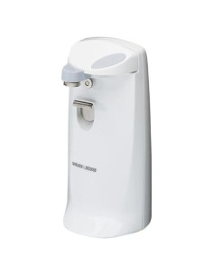 Abrelatas Automático Black & Decker EC475, Blanco