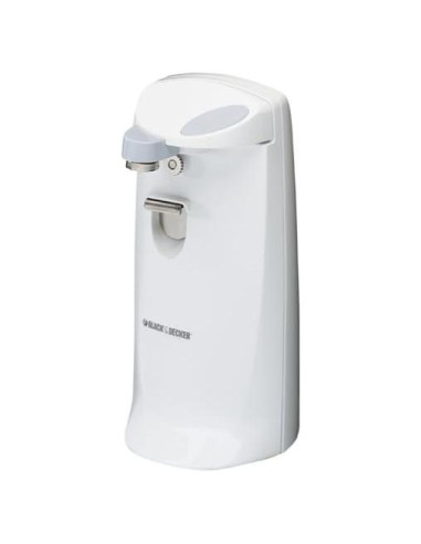 Abrelatas Automático Black & Decker EC475, Blanco