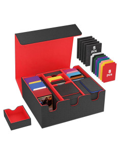 Caja de Almacenamiento de Tarjetas MoKo 2200+ con Divisores