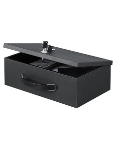 Caja Fuerte Resistente al Fuego Xydled 32.5x21.6x11.4cm Negra