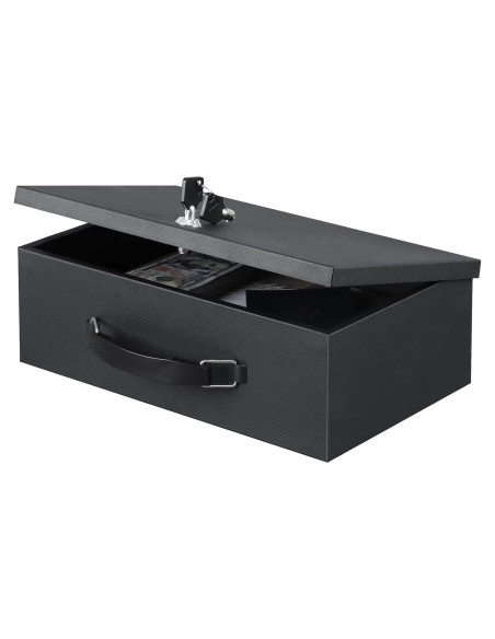 Caja Fuerte Resistente al Fuego Xydled 32.5x21.6x11.4cm Negra