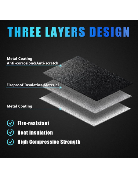 Caja Fuerte Resistente al Fuego Xydled 32.5x21.6x11.4cm Negra