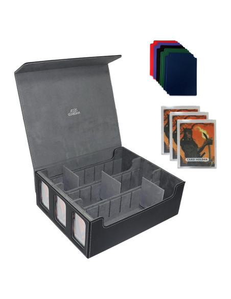 Caja de Almacenamiento de Cartas GIS GUARDIAN 2400+ Negra Caja de Almacenamiento de Cartas GIS GUARDIAN 2400+ Negra