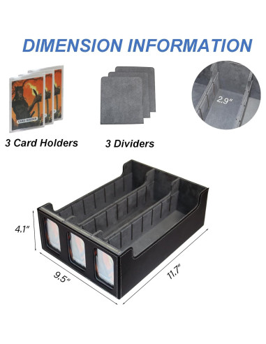 Caja de Almacenamiento de Cartas GIS GUARDIAN 2400+ Negra