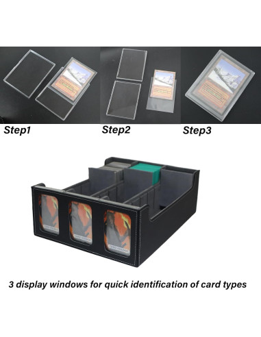 Caja de Almacenamiento de Cartas GIS GUARDIAN 2400+ Negra