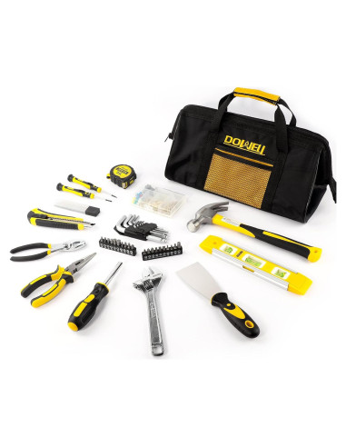 Juego de Herramientas DOWELL 146PCS con Bolsa 37cm