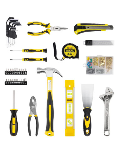 Juego de Herramientas DOWELL 146PCS con Bolsa 37cm