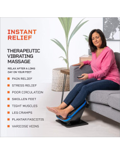 Masajeador de pies LifePro LP-VBRCAR con calor y 30 modos 2