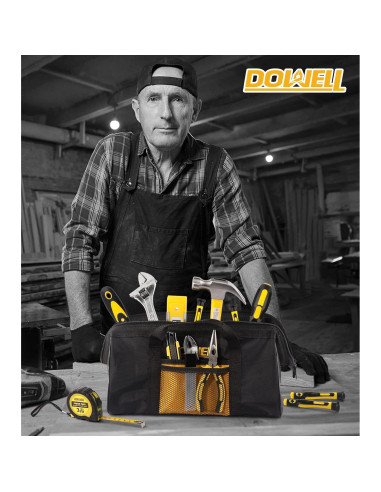 Juego de Herramientas DOWELL 146PCS con Bolsa 37cm