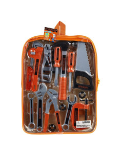 Set de Herramientas Junior Black+Decker 23 Piezas con Mochila
