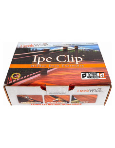 Sujetadores Ocultos DeckWise Ipe Clip Extreme 175 Unidades