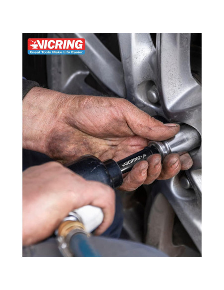 Juego de Adaptadores de Enchufe de Impacto VICRING 6 Pcs