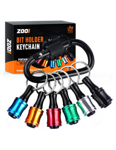 Soporte para Brocas ZOOI 6 Pcs Hexagonal para Papá