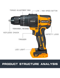Kit de herramientas eléctricas DEWALT 20V 5 en 1 sin batería 2