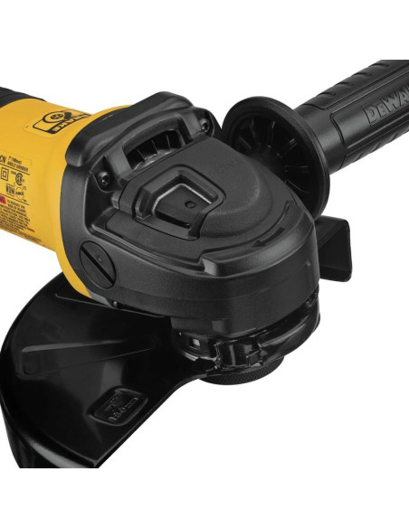 Amoladora Angular DEWALT DWE43840CN 7" Sin Escobillas 1560W