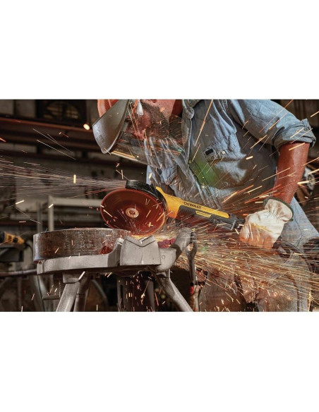 Amoladora Angular DEWALT DWE43840CN 7" Sin Escobillas 1560W