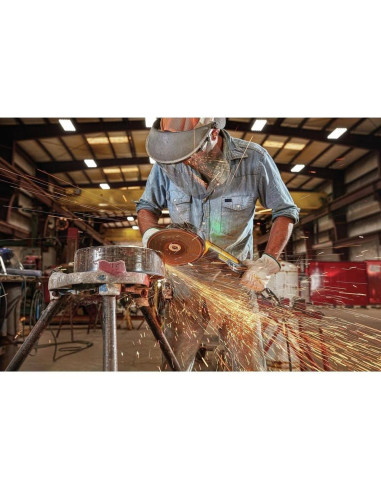 Amoladora Angular DEWALT DWE43840CN 7" Sin Escobillas 1560W